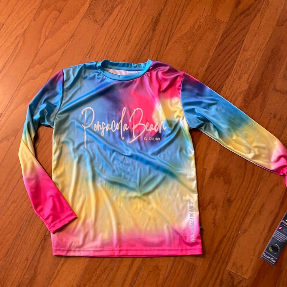 UPF 50 + rash guard size L